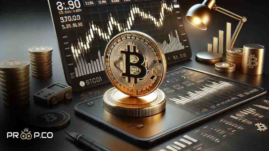 شباهتهای بین بازار فارکس و ارز دیجیتال | پراپ فرم پراپکو