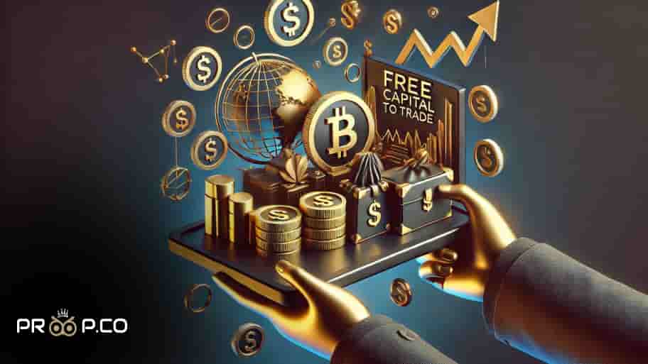 روشهای دریافت سرمایه رایگان برای ترید | پراپ تریدینگ پراپکو