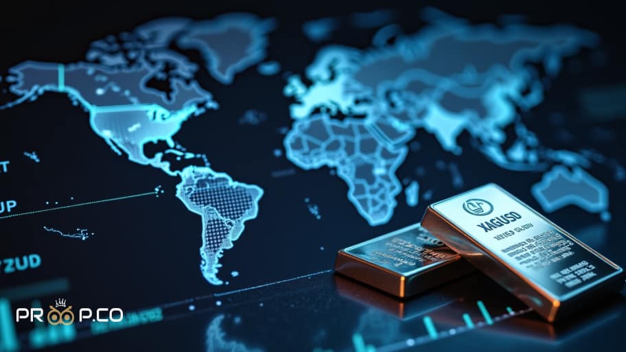 تأثیر همپوشانی سشنهای معاملاتی بر نقره