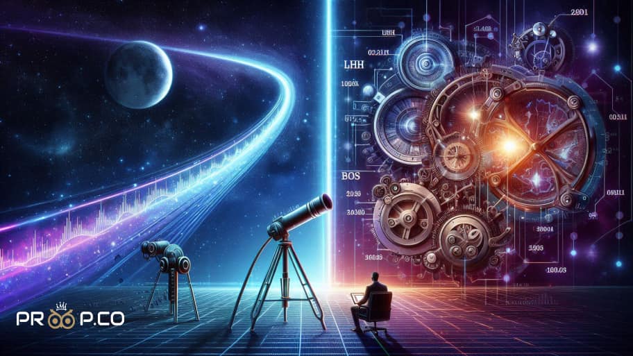 تفاوت استراکچر و روند در فارکس