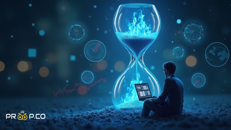 بهترین زمان برای معامله نماد گاز در فارکس